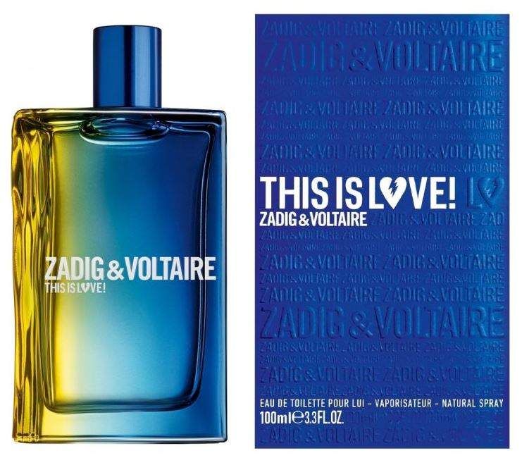 Zadig & Voltaire This Is Love! for Him