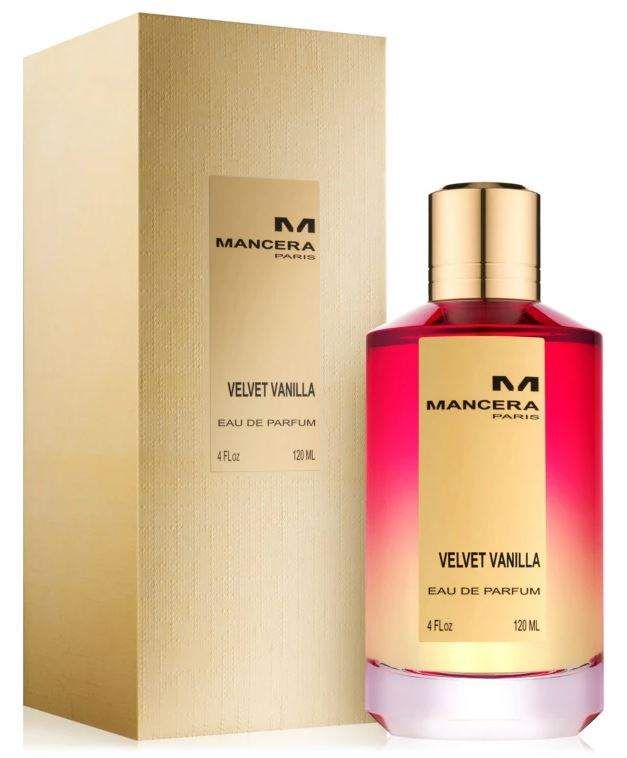 Mancera Velvet Vanilla