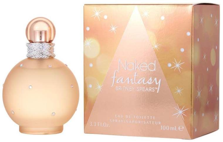 Britney Spears Naked Fantasy