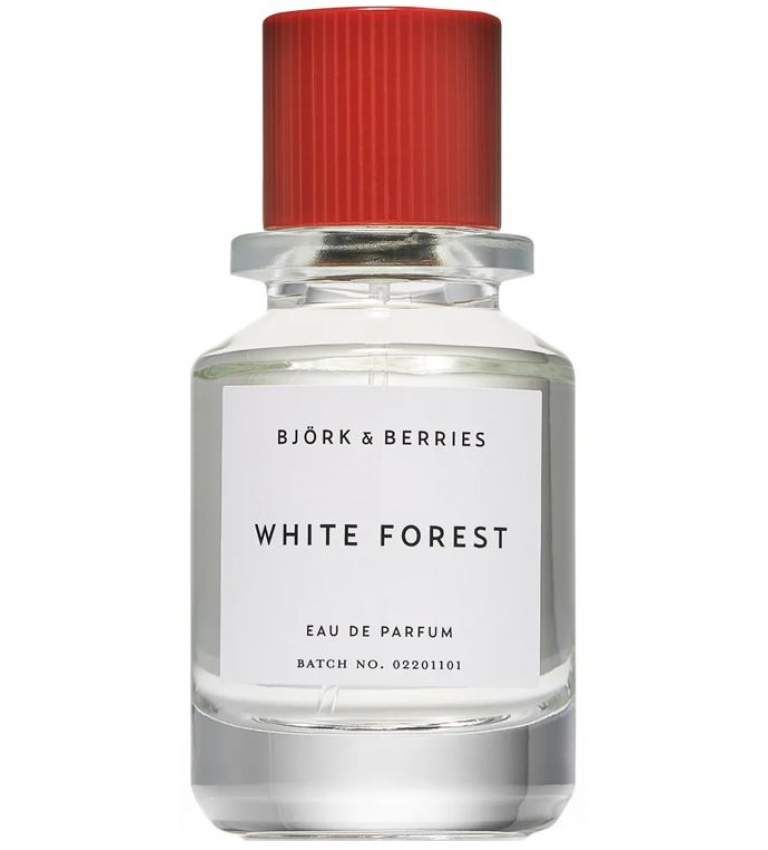 Bjork and Berries White Forest