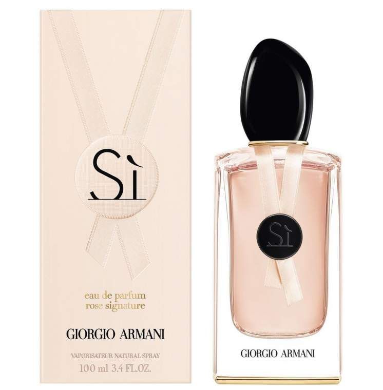 Giorgio Armani Si Rose Signature II