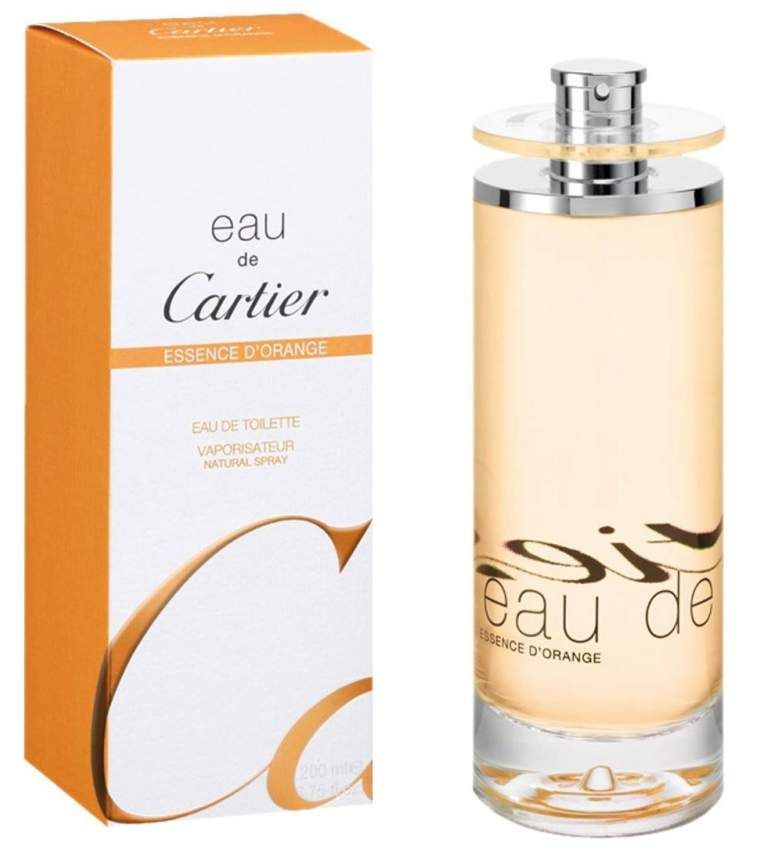 Cartier Eau de Cartier Essence d`Orange