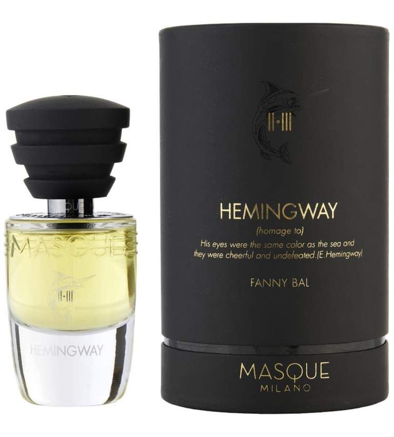 Masque Milano (homage to) Hemingway