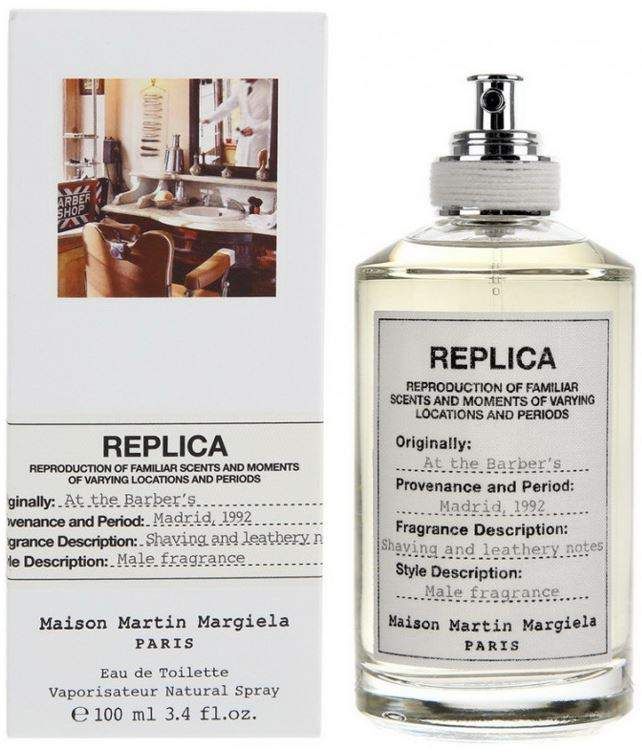 Maison Margiela Replica At the Barber's