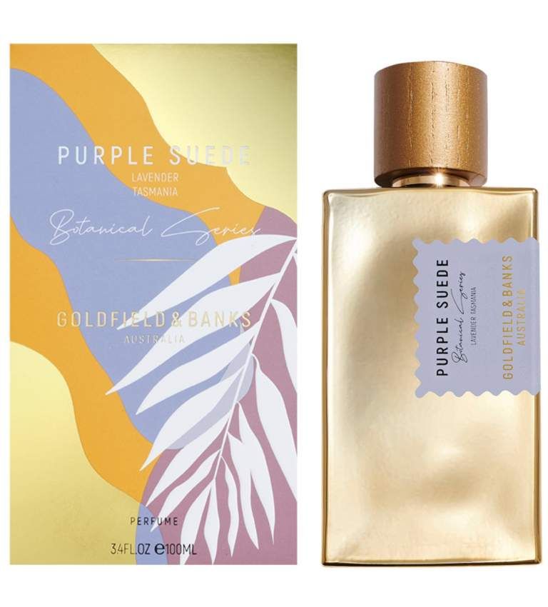 Goldfield & Banks Australia Purple Suede