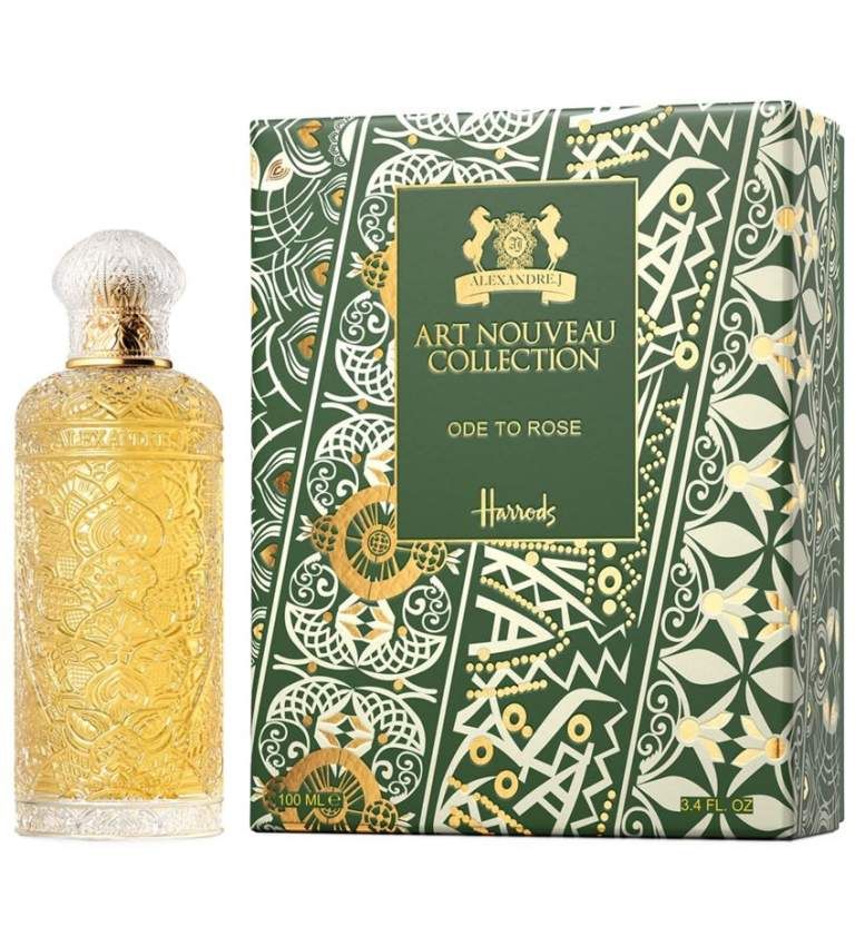 Alexandre.J Art Nouveau Collection Ode to Rose