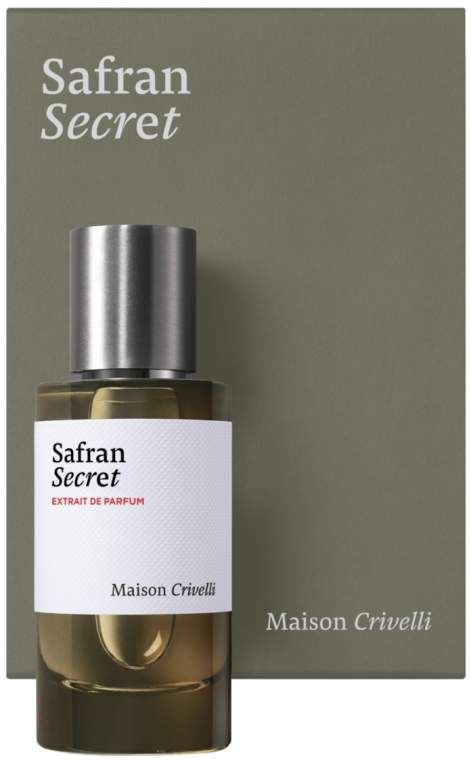Maison Crivelli Safran Secret