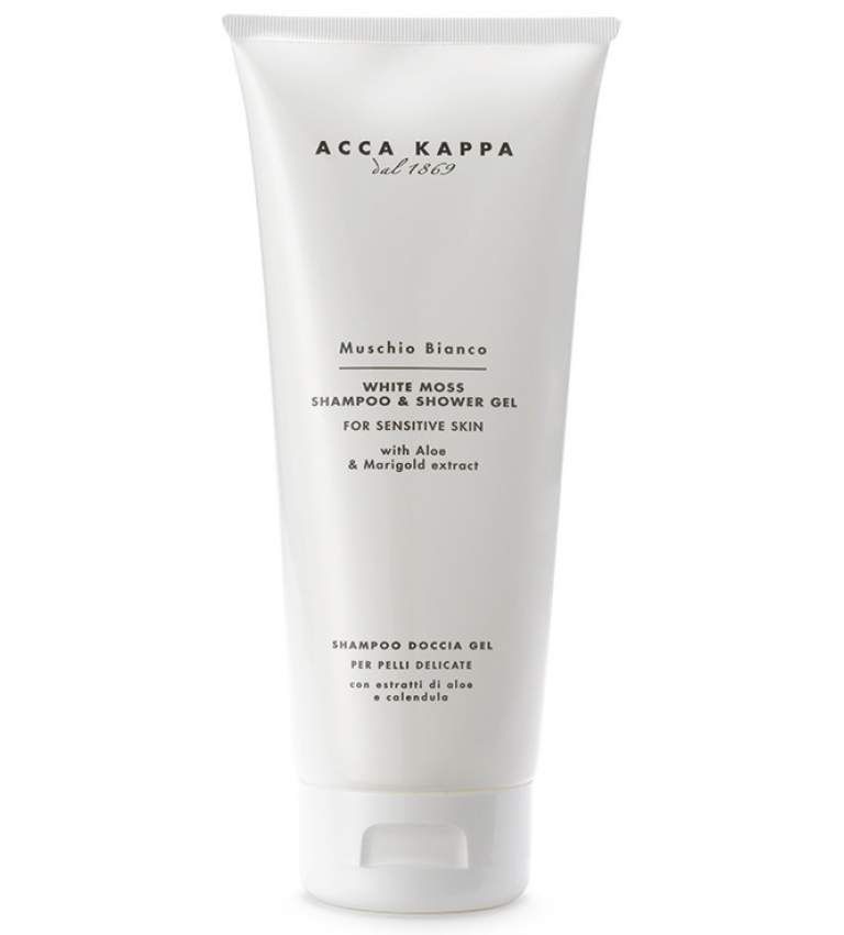 Acca Kappa White Moss Shampoo and Shower Gel
