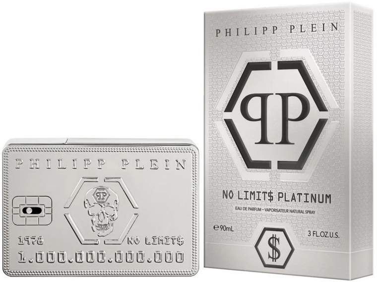Philipp Plein No Limit$ Platinum