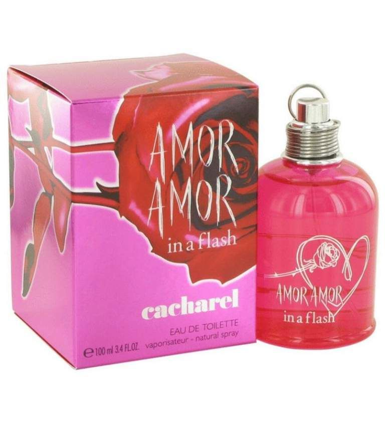 Cacharel Amor Amor In a Flash