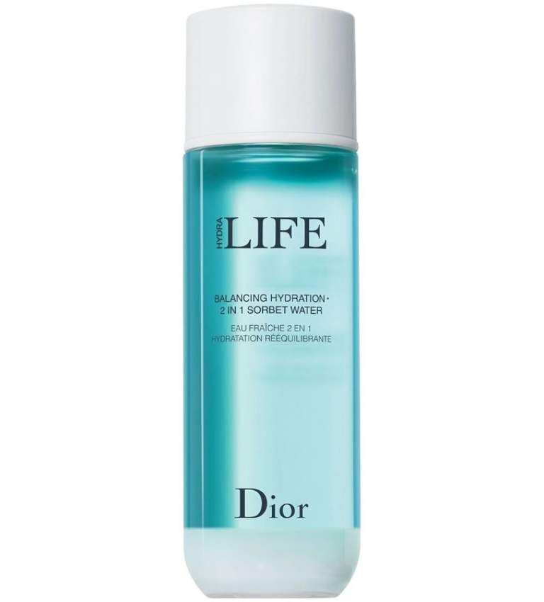 Dior Hydra Life Balancing Hydration 2-in-1 Sorbet Water