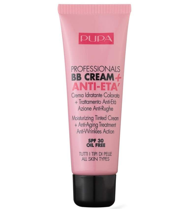 Pupa Professionals BB Cream + Anti-Eta