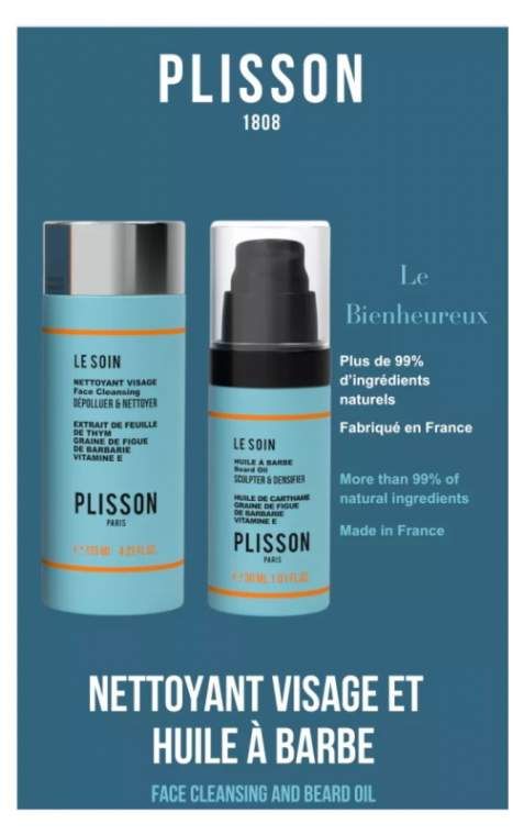 Plisson Le Bienheureux Duo Set