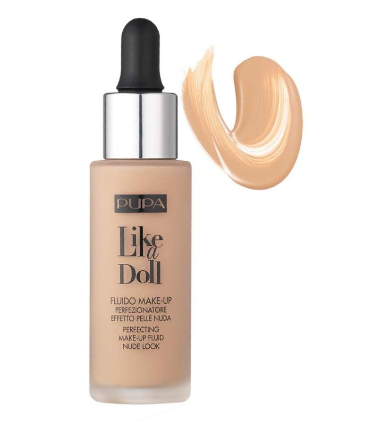 Pupa Like a Doll Perfecting Make-up Fluid Nude Look