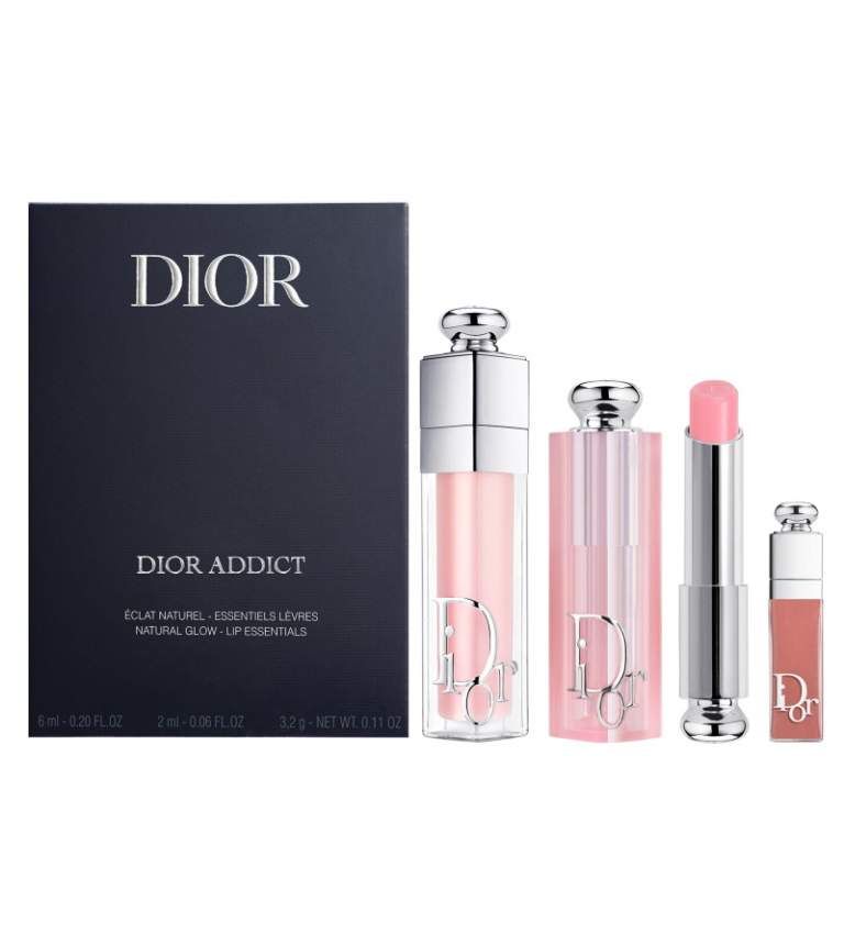 Dior Dior Addict Duo Hydrating Lip Balm and Plumping Gloss