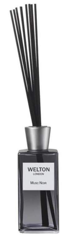 Welton London Musc Noir Home Fragrance Diffuser