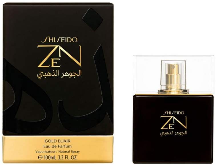 Shiseido Zen Gold Elixir 2018