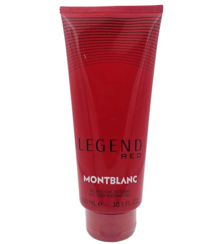 Mont Blanc Legend Red Shower Gel For Men