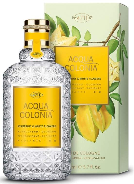 4711 Acqua Colonia Starfruit & White Flowers