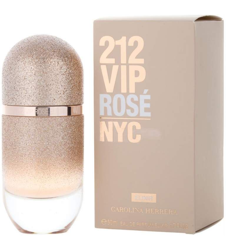 Carolina Herrera 212 VIP Rose Elixir