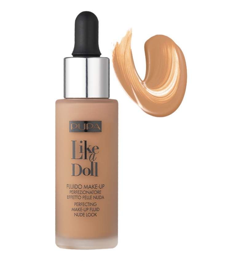 Pupa Like a Doll Perfecting Make-up Fluid Nude Look