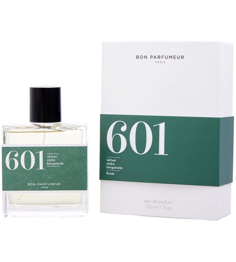 Bon Parfumeur 601: vetiver / cedar / bergamot