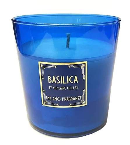 Milano Fragranze Basilica Candle