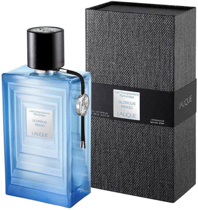 Lalique Les Compositions Parfumees Glorious Indigo