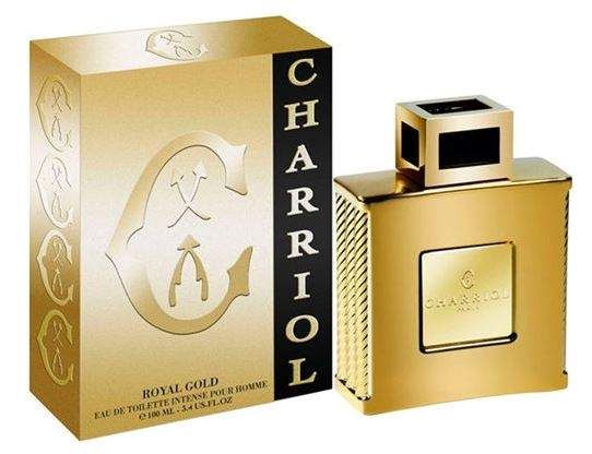 Charriol Royal Gold