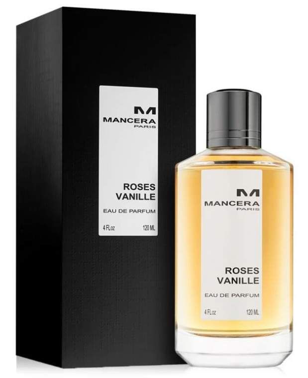 Mancera Roses Vanille