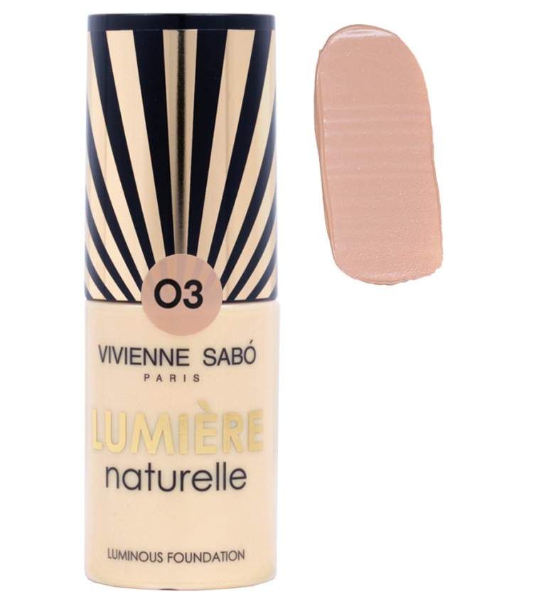 Vivienne Sabo Lumiere Naturelle Luminous Foundation