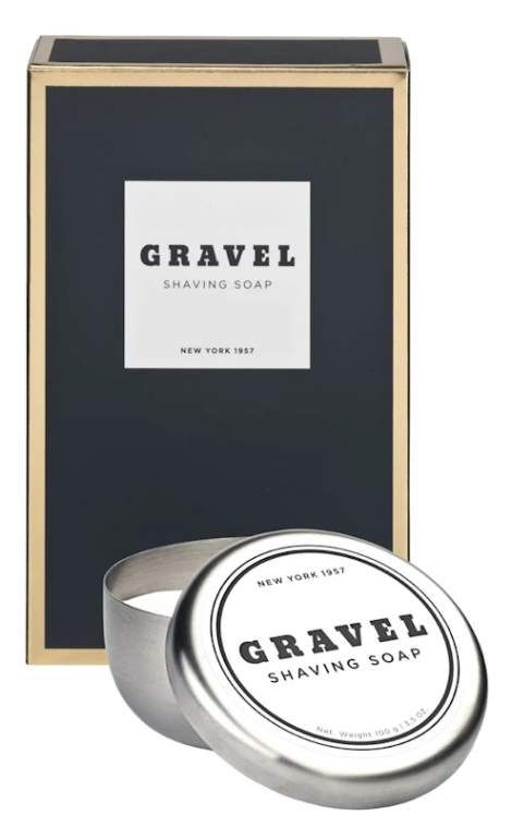 Gravel Gravel Shaving Soap