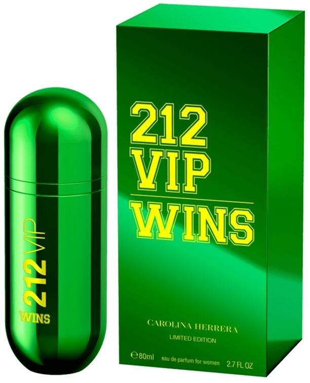 Carolina Herrera 212 VIP Wins