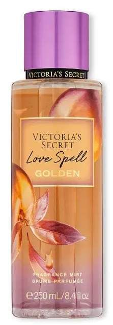 Victoria's Secret Love Spell Golden Fragrance Mist