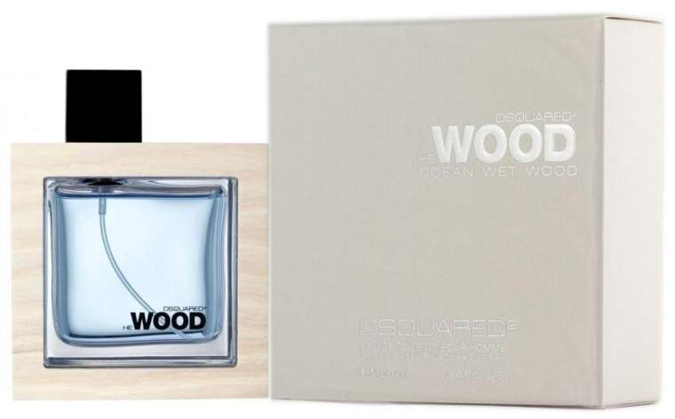 Dsquared2 He Wood Ocean Wet Wood
