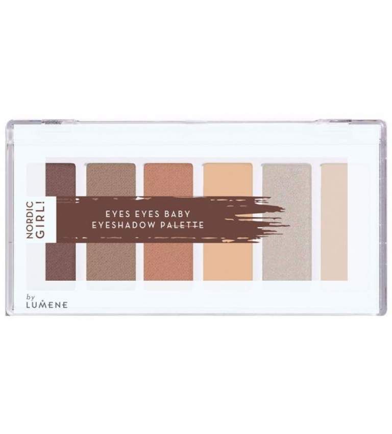 Lumene Nordic Girl! Eyes Eyes Baby Eyeshadow Palette