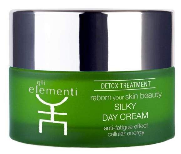 Gli Elementi Detox Line Silky Day Cream