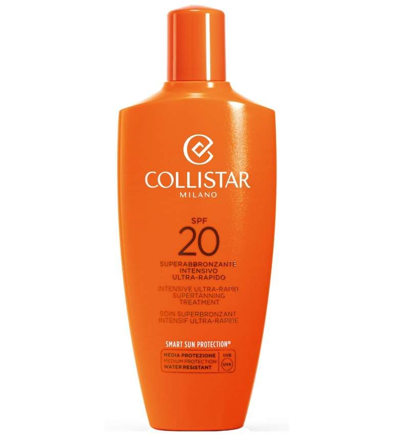 Collistar Intensive Ultra-Rapid Supertanning Treatment SPF 20