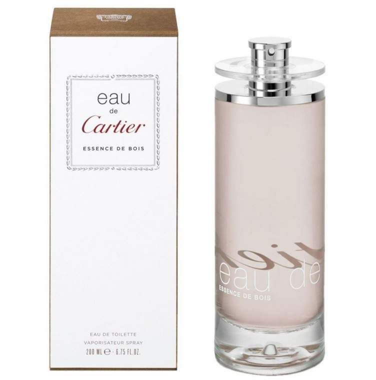 Cartier Eau de Cartier Essence de Bois