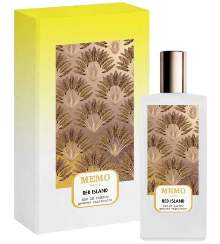 Memo Paris Red Island