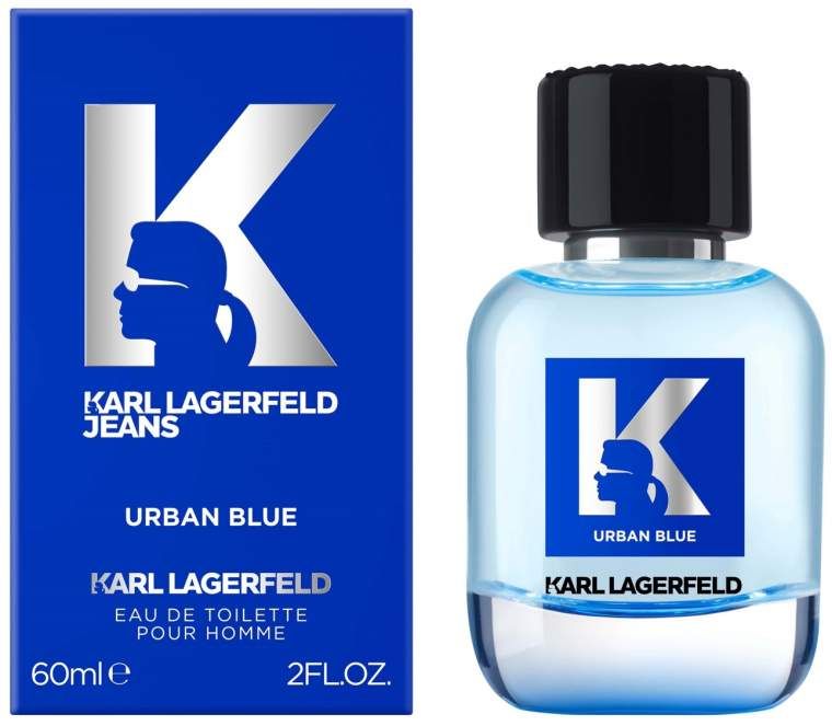 Karl Lagerfeld Urban Blue