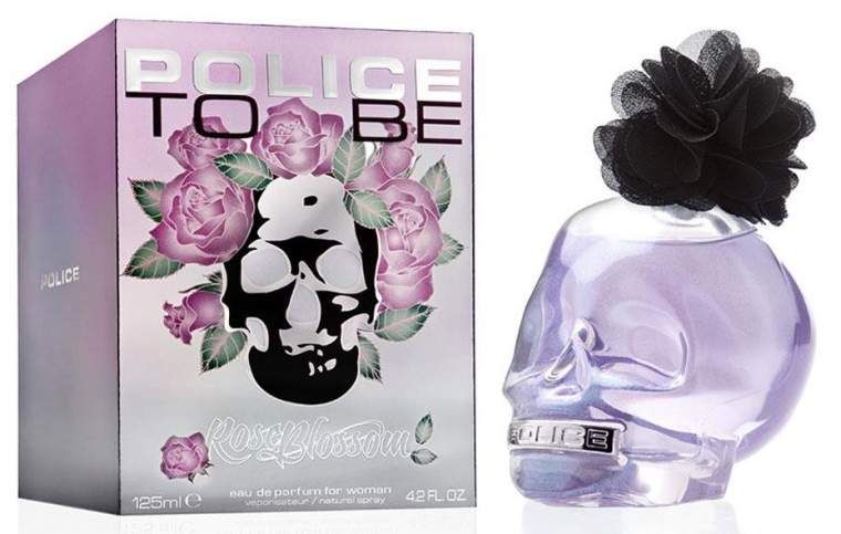 Police To Be Rose Blossom