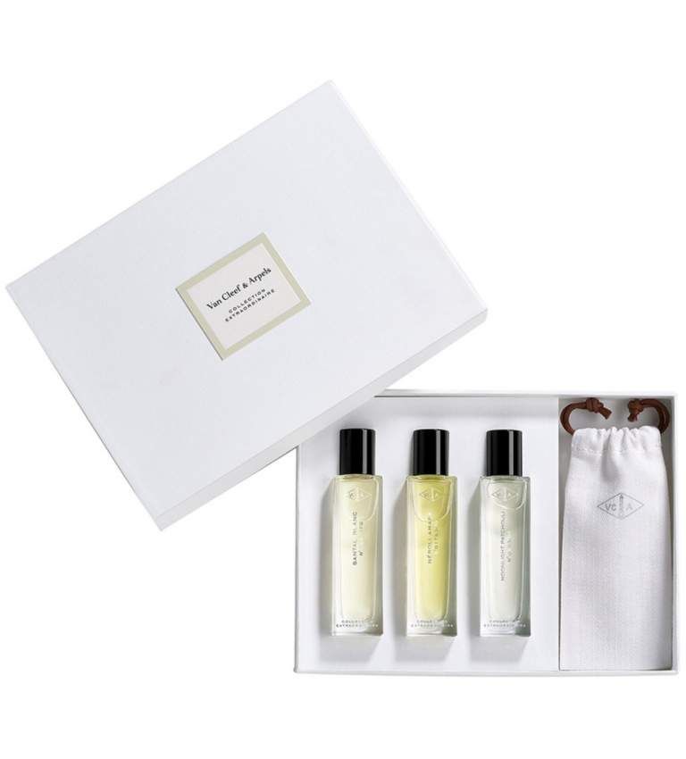 Van Cleef & Arpels Collection Extraordinaire set (Santal Blanc + Neroli Amara + Moonlight Patchouli)