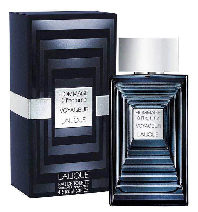 Lalique Hommage a L'Homme Voyageur