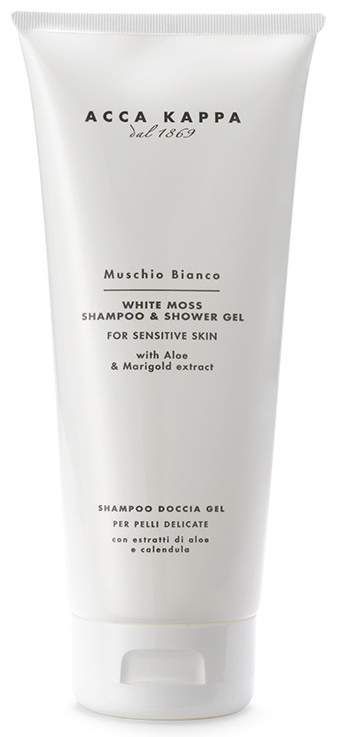 Acca Kappa White Moss Shampoo and Shower Gel