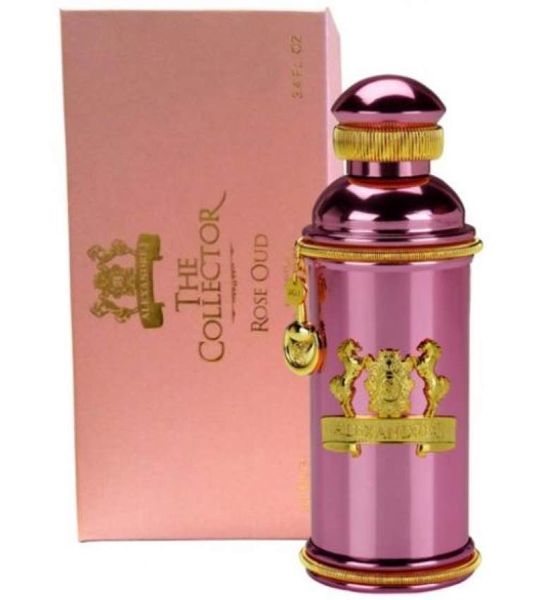 Alexandre.J The Collector Rose Oud