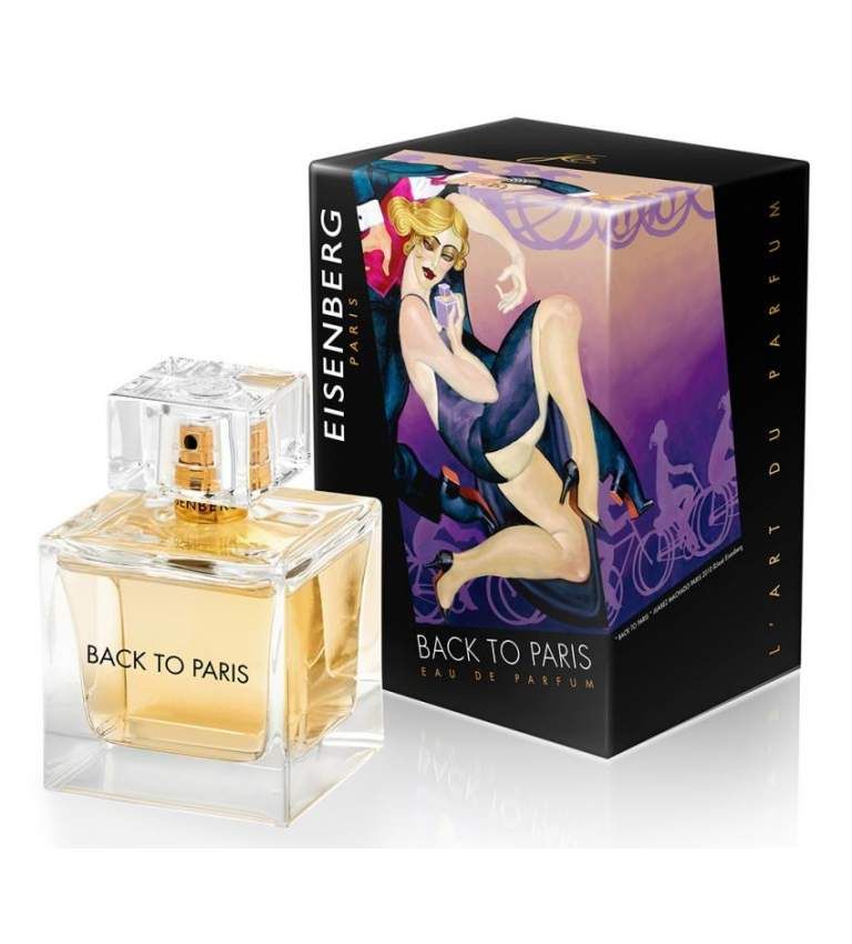 Eisenberg Back To Paris