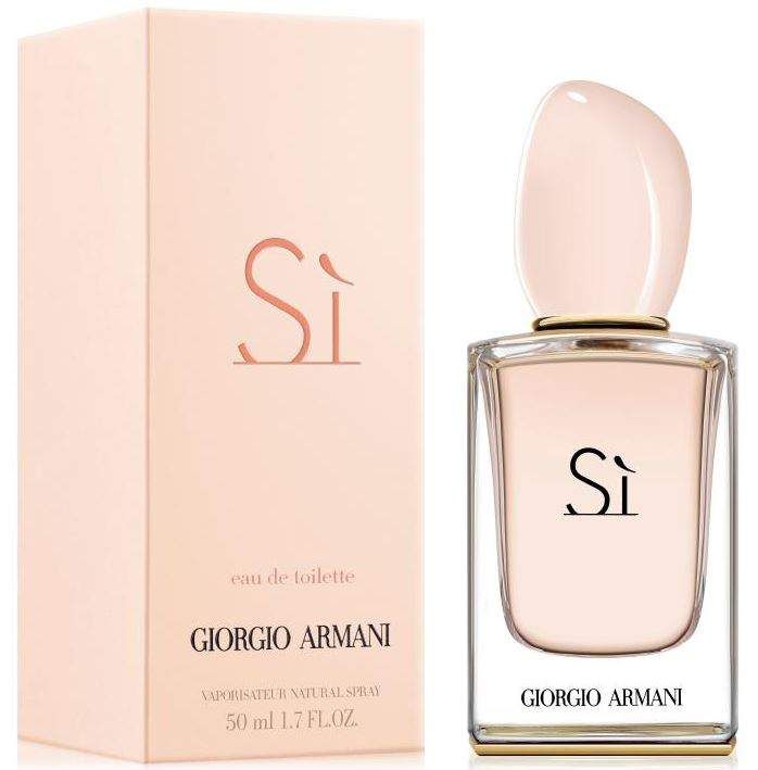 Giorgio Armani Si eau de toilette
