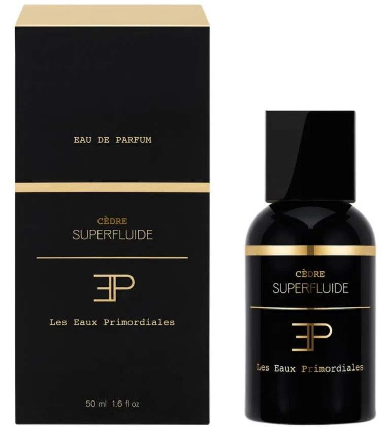 Les Eaux Primordiales Cedre Superfluide