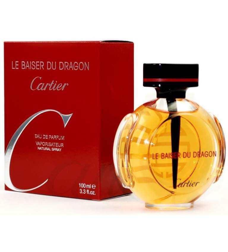 Cartier Le Baiser Du Dragon